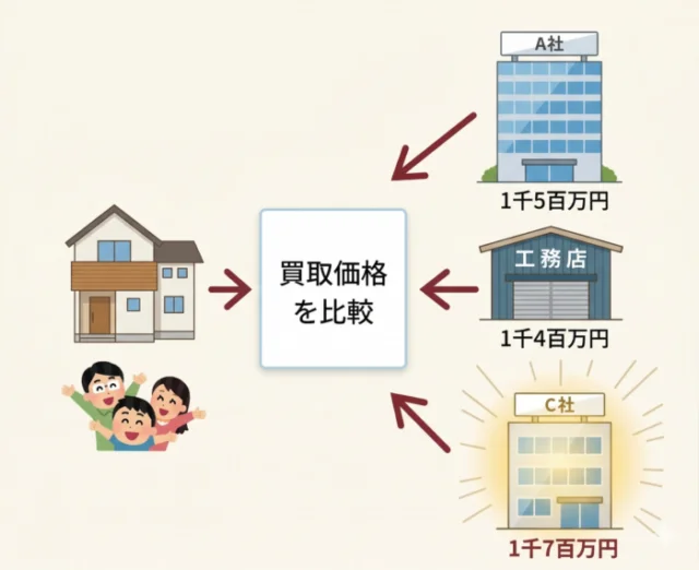 底地,借地権,買取査定,価格,比較